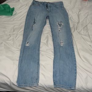 Vintage 501 Levis Jeans